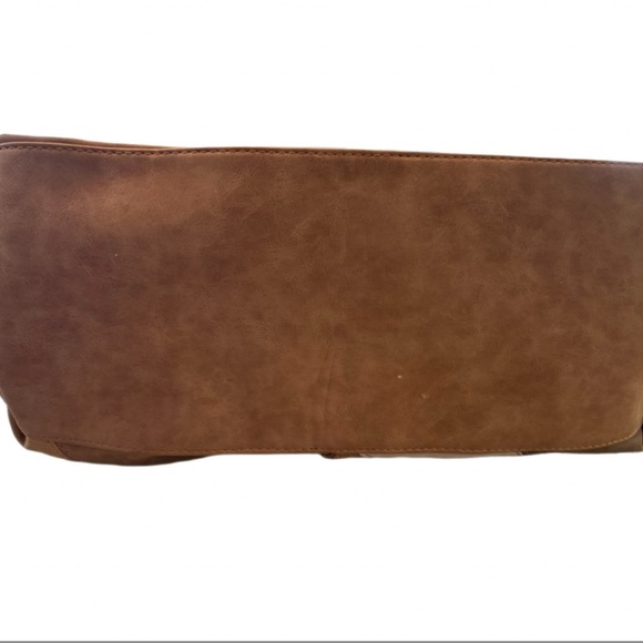 Kenzie Bag Brown Patchwork Design - Picture 9 of 11